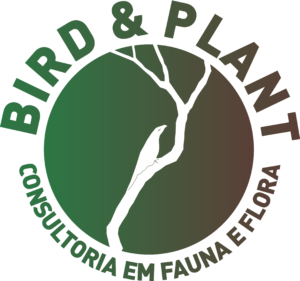 Logo Bird e Plant Ambiental Bauru